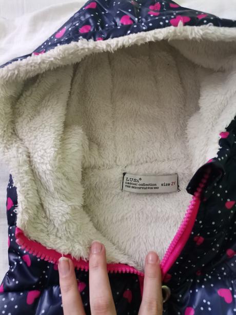 Zateplena vesta 2r., lusa,92