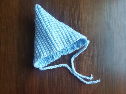 Svetlomodrá škriatkovská čiapočka, 56