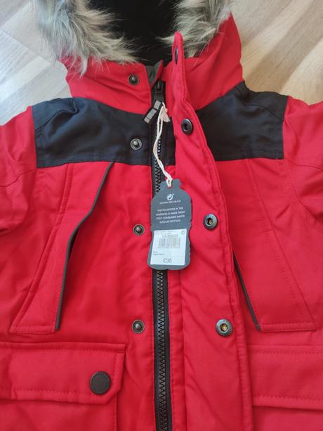 Teplučká zimná bunda next, next,98