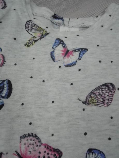 Dievčenské trička vel.74, h&m,74