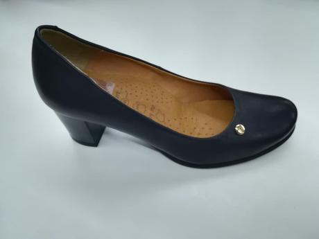 Dámske kožené topánky 990 z, 35 / 36 / 37