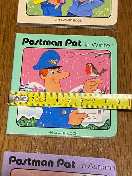 Postman pat - knihy, knižky, leporelo,