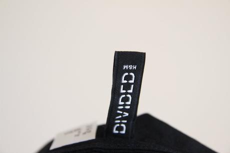 Čierny viskózový top na ramienka, h&m, s, s