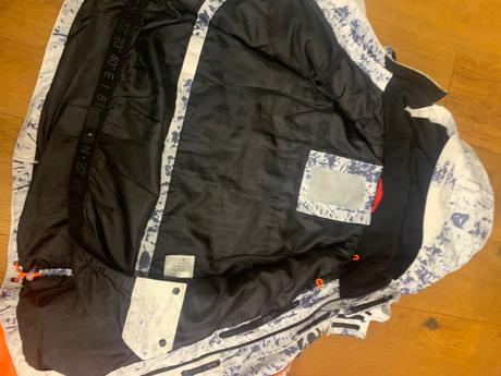 Reima zimná lyžiarska bunda a otepľovačky 134/140/, reima,140