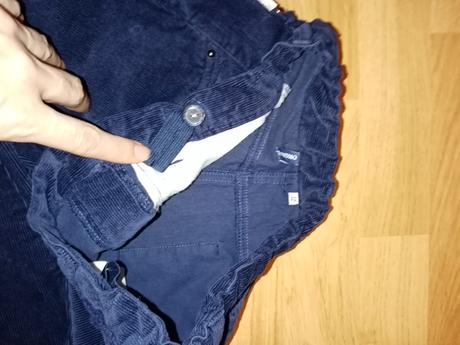 Nohavice kord, original marines,146