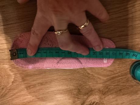 Protetika čižmy 16,9cm, protetika,26