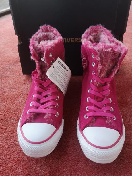 Converse dievčenské zateplené tenisky veľkosť 35, converse,35