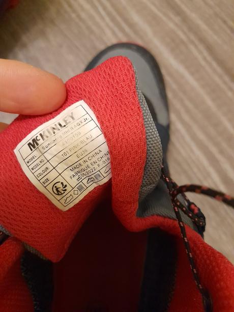 Sportova turisticka obuv, mckinley,36