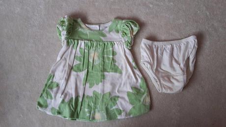 Bavlnené šatičky, gap,68