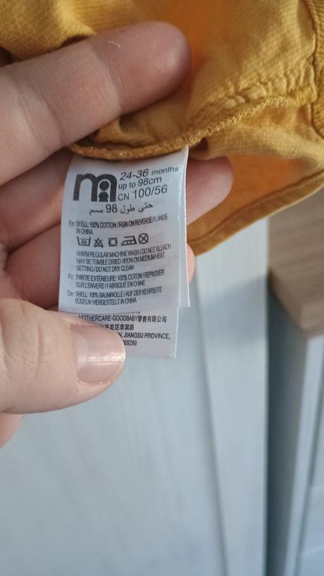 Šatôčky, mothercare,104