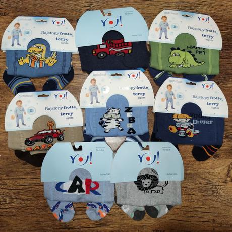 Teplé froté pančušky, 56 / 62