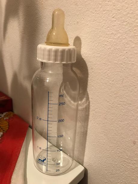 Dojčenská fľaša,