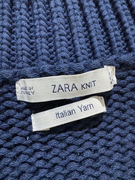 Zara dlhy sveter, zara,s