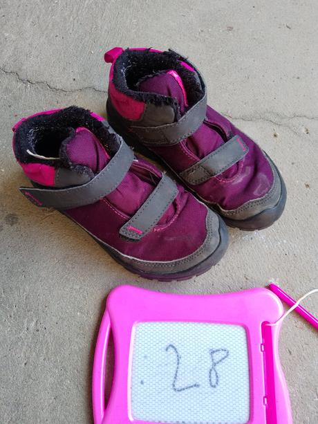 Zimné topánky, decathlon,28