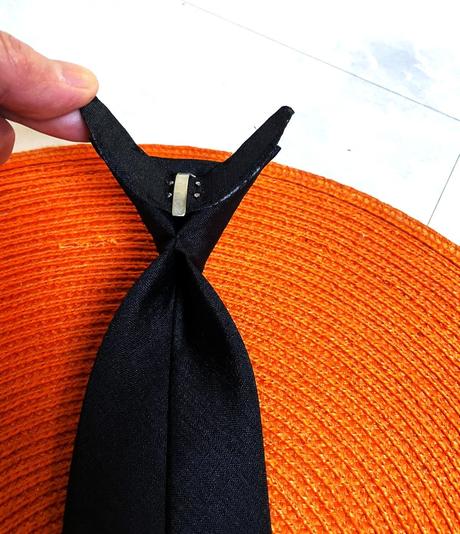 Luxusná kravata bez viazania, 