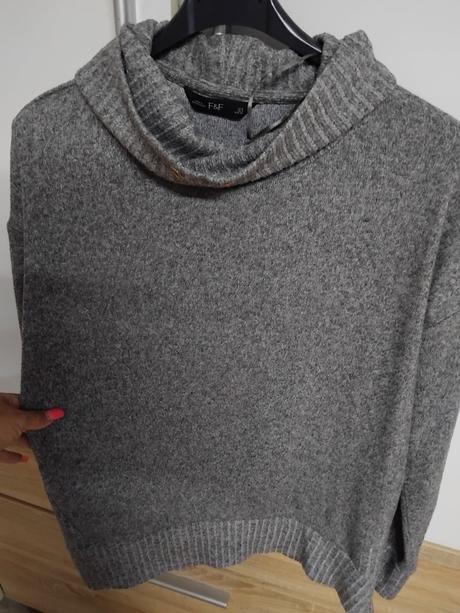 Pulover na spôsob mikiny, f&f,s
