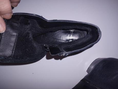 Kožené čižmičky, 37