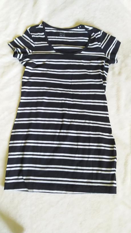 Predlzene tricko s kratkym rukavom, esmara,m