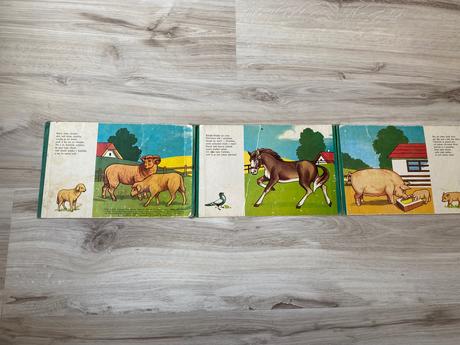 Staré retro detské repolero náš dvor 1973,