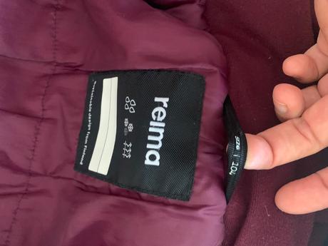 Reima kurikka zimná kombinéza 104/110, reima,104