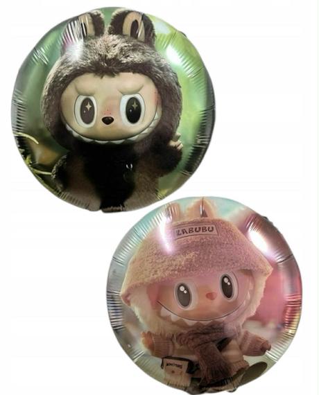 Balóny labubu- až 15/16ks,