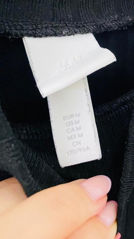 H&m crop rolak, h&m,m