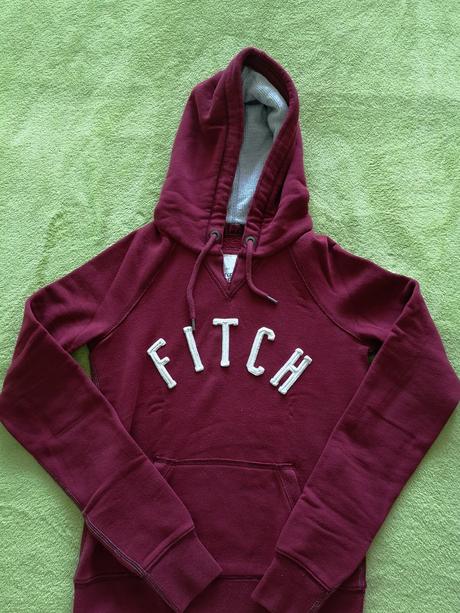 Nenosená mikina a&f, originál, abercrombie&fitch,s
