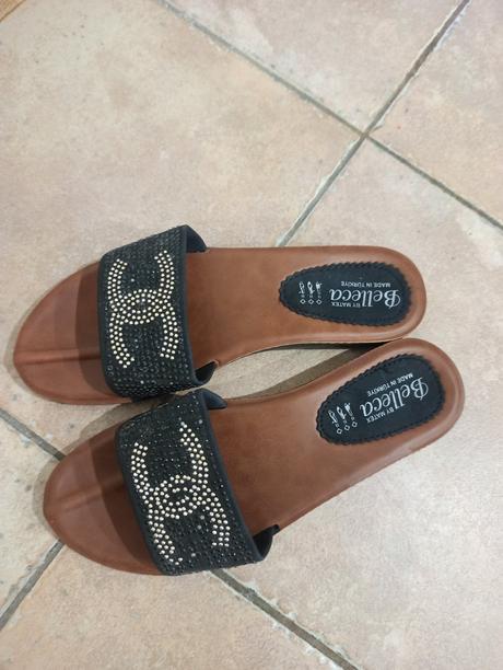 Dámske šľapky, 38