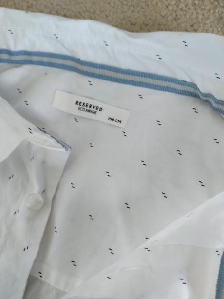 Predám košeľu, reserved,158