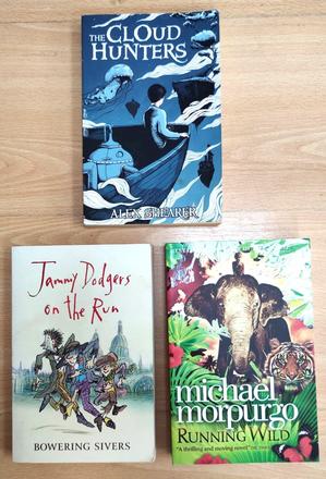 3x mix anglickych kniziek,