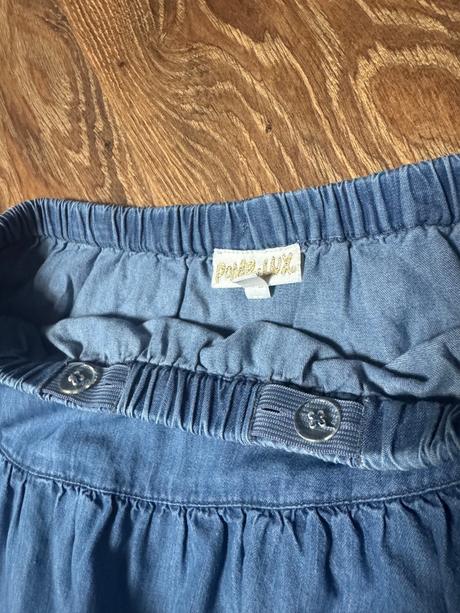 Volániková sukňa, benetton,146