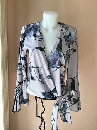 Zavinovacia blúzka /64, 38 / m