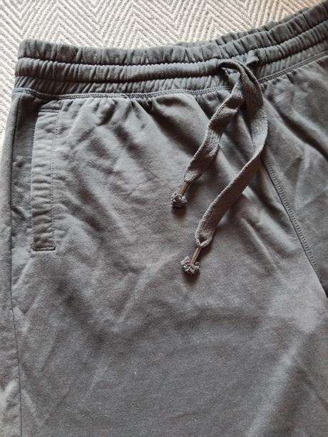 Teplakove šortky, l