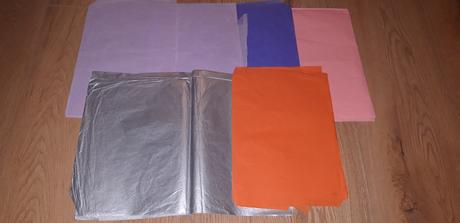 Papiere, kartóny, penové papiere, 