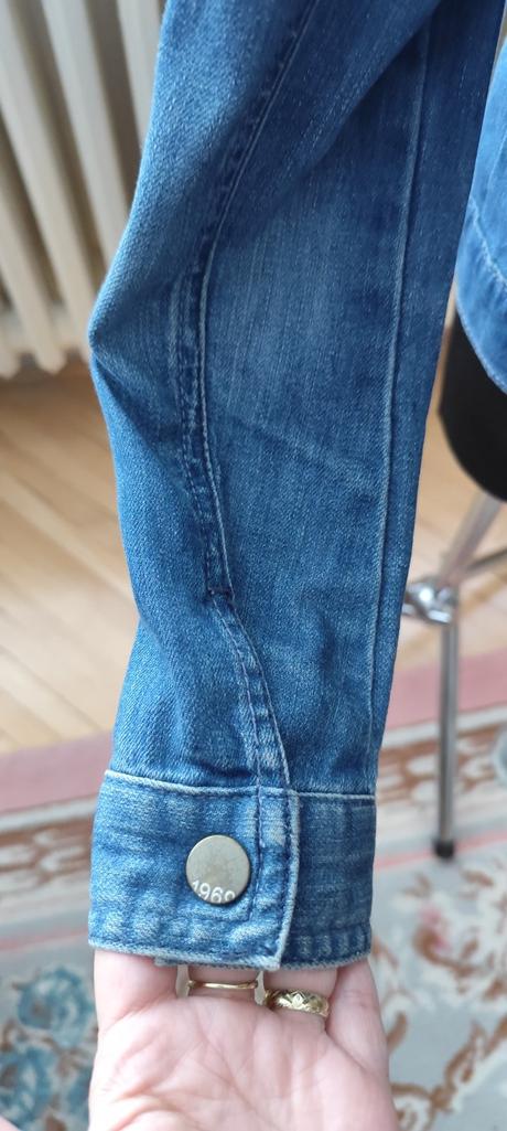 Rifľová bunda, gap,134