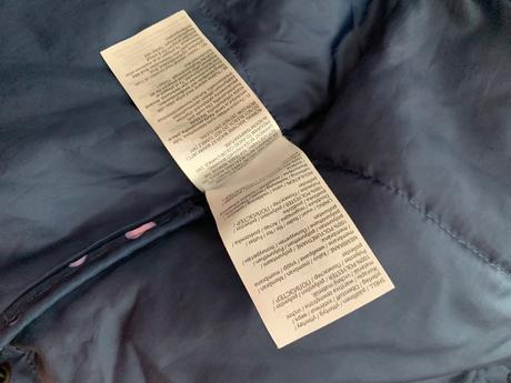 Reima toki dlhšia zimná bunda, parka, kabát 128/13, reima,128
