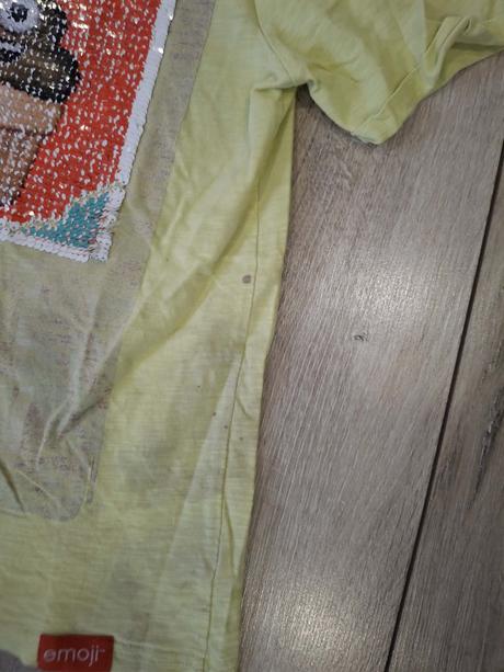 Tričko so smajlíkom 134 140, 134