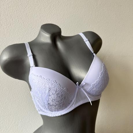 Mierne vystužená popdrsenka s kosticou 88476, 75c