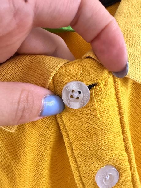 Originálne polo tričko hugo boss green label, hugo boss,l