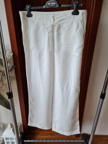 Lanové nohavice, gate,38