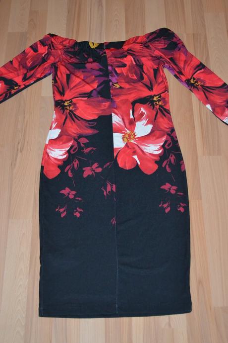 Šaty s kvetovanou potlačou bonprix v.32/34, bonprix,xs