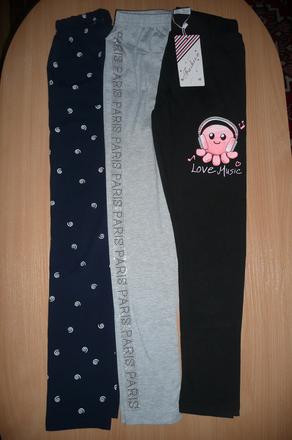 Nové legíny pre chudé dievča 146/152, 146