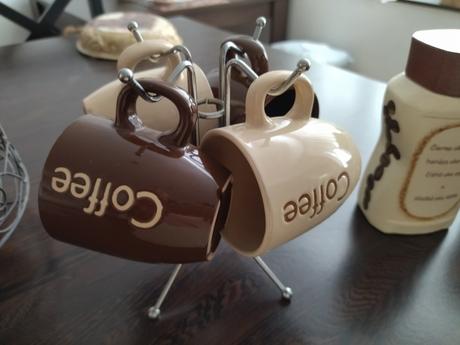 Coffee dekoracie, 