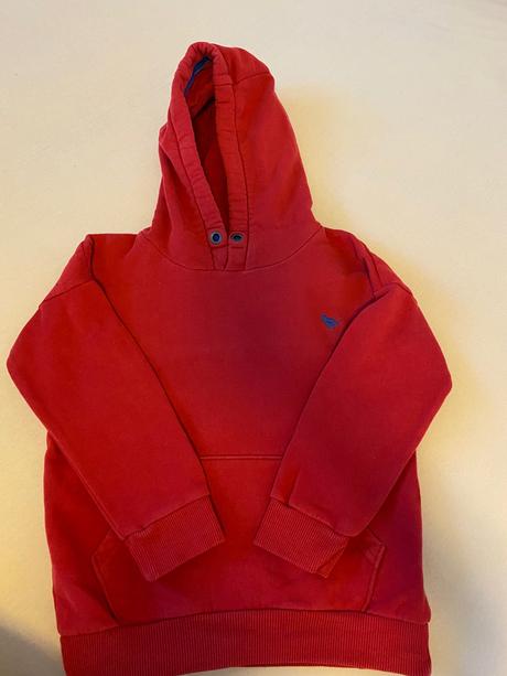 Mikina cervena, next,116