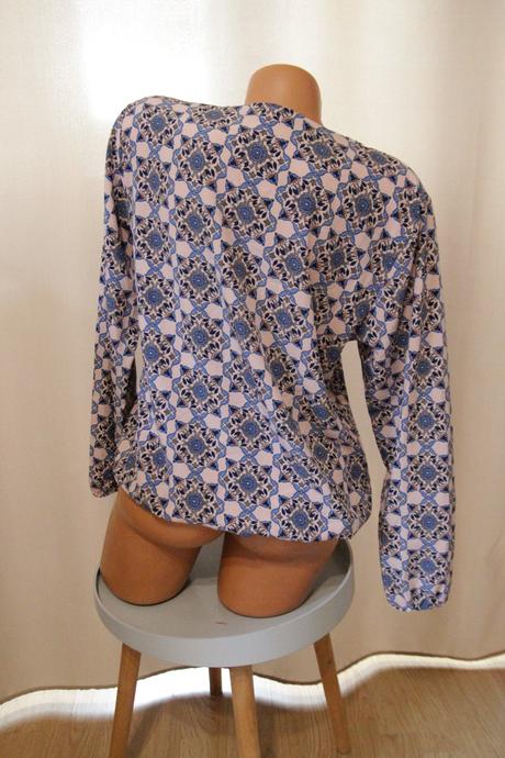 Vzorovaná blúzka l, l