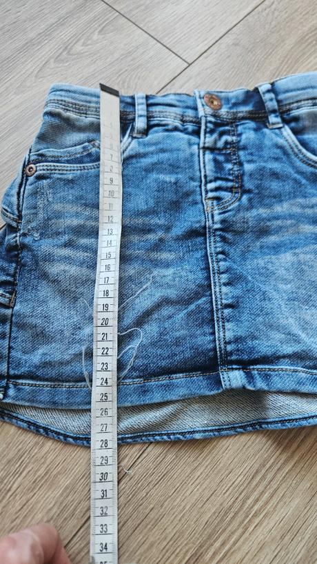 Riflova sukňa s volanikmi, name it,104