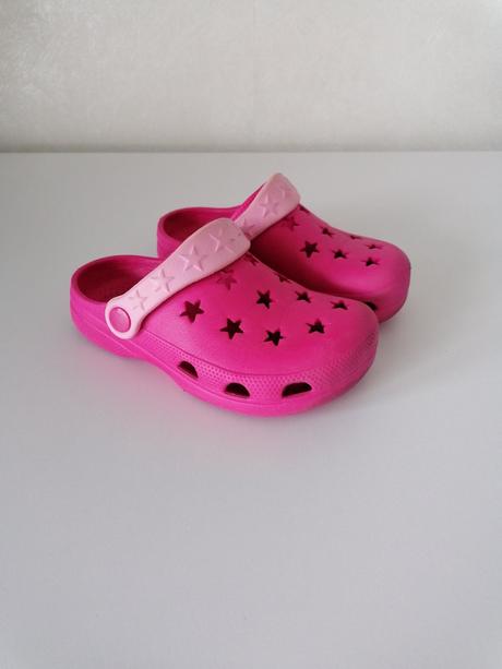 Crocsy 26/27 s hviezdičkami, f&f,26