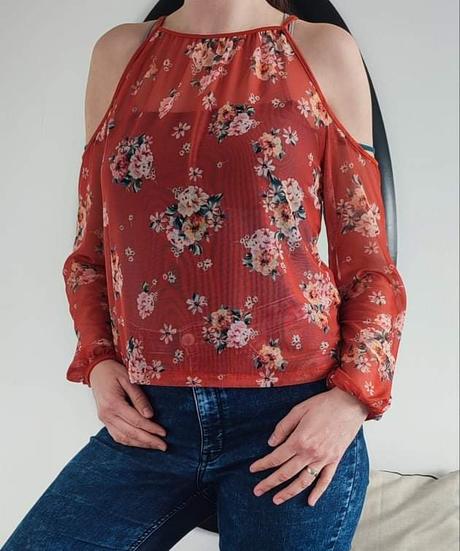 Priehľadná tunika new look - nová, s visačkou, new look,m