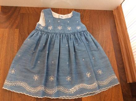 Dzinsove saty nove, f&f,86