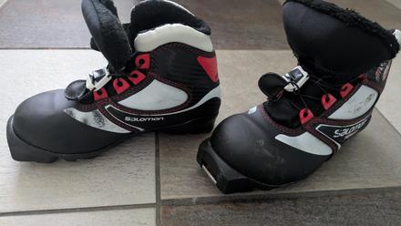 Lyžiarky na bezky, salomon,32